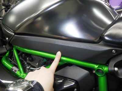Kawasaki Ninja H2 2019