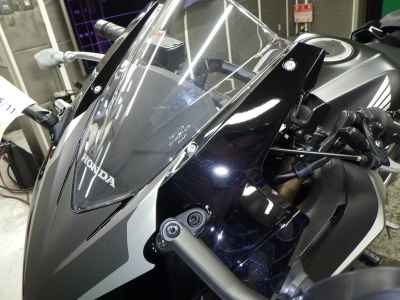 Honda CBR400R 2022
