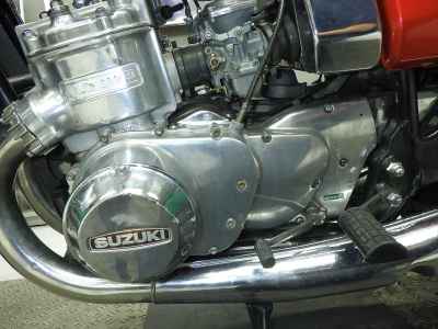 Suzuki GT750 2016