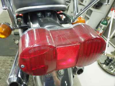 Suzuki GT750 2016