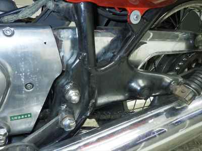 Suzuki GT750 2016