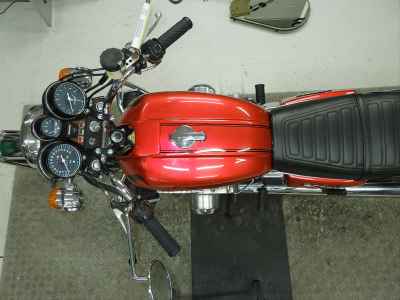 Suzuki GT750 2016