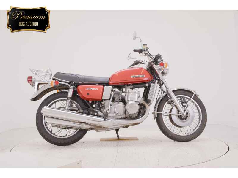 Suzuki GT750 2016