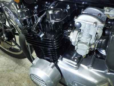 Kawasaki Z400FX 1981