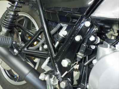 Kawasaki Z400FX 1981