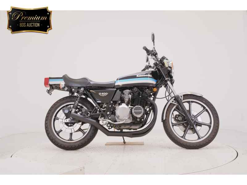 Kawasaki Z400FX 1981