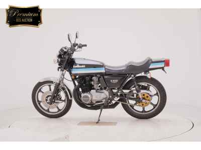 Kawasaki Z400FX 1981