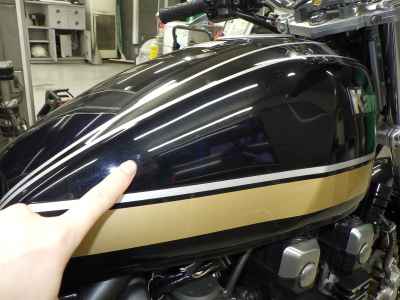 Kawasaki Zephyr 400 2008