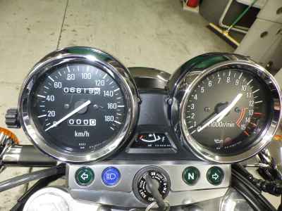 Kawasaki Zephyr 400 2008