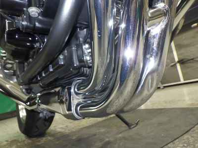 Kawasaki Zephyr 400 2008