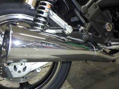 Kawasaki Zephyr 400 2008