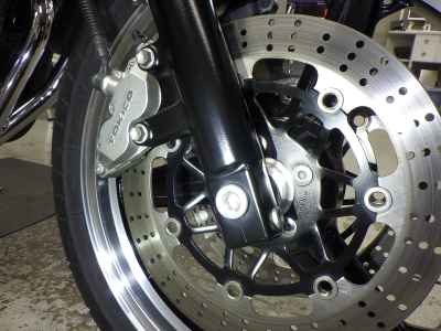 Kawasaki Zephyr 400 2008
