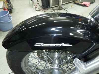 Yamaha XVS400 Drag Star Classic 2011