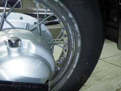 Yamaha XVS400 Drag Star Classic 2011