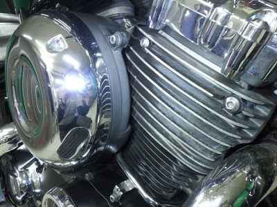 Yamaha XVS400 Drag Star Classic 2011