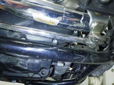 Yamaha XVS400 Drag Star Classic 2011