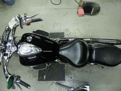 Yamaha XVS400 Drag Star Classic 2011