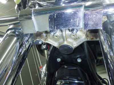 Yamaha XVS400 Drag Star Classic 2011