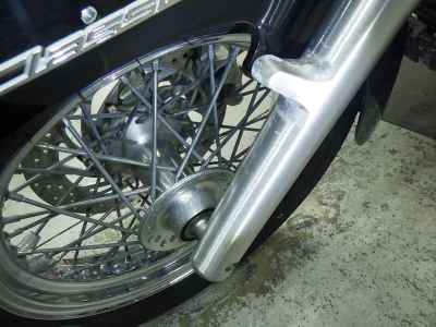 Yamaha XVS400 Drag Star Classic 2011