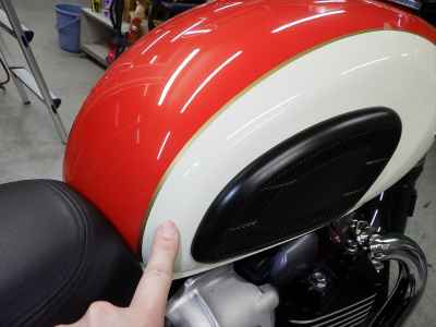 Triumph Bonneville T100 2020