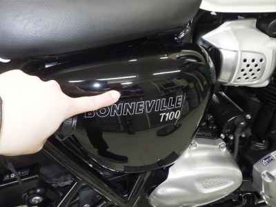 Triumph Bonneville T100 2020