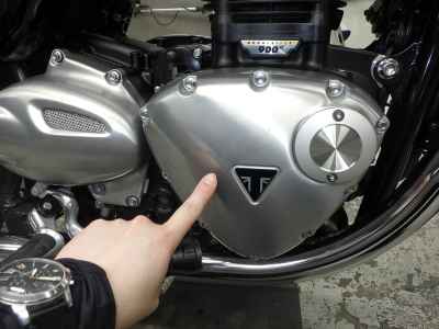 Triumph Bonneville T100 2020