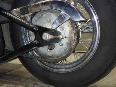 Kawasaki Vulcan 400 Classic 1997
