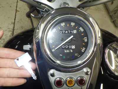 Kawasaki Vulcan 400 Classic 1997