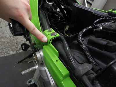 Kawasaki ZRX400 2004