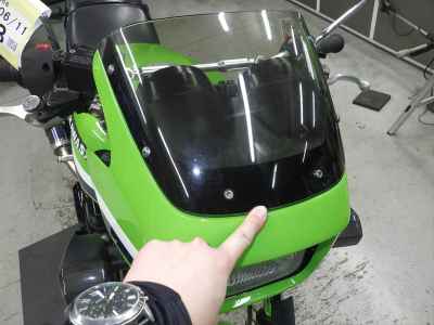 Kawasaki ZRX400 2004