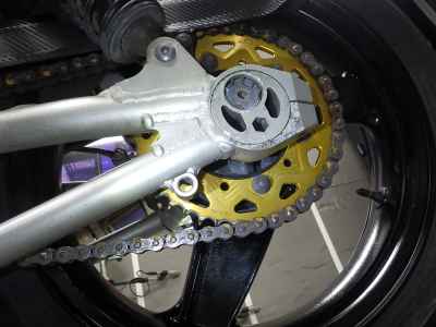Kawasaki ZRX400 2004