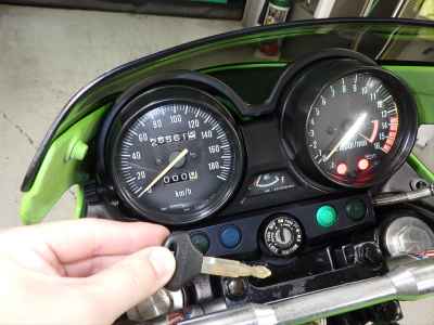 Kawasaki ZRX400 2004
