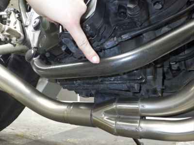 Kawasaki ZRX400 2004
