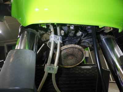 Kawasaki ZRX400 2004