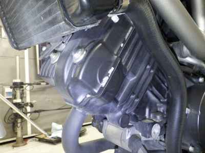 Honda VTR250 2013