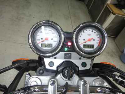Honda VTR250 2013