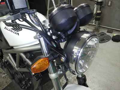 Honda VTR250 2013