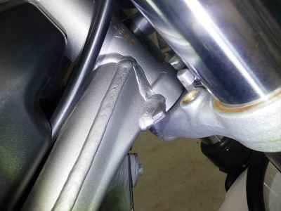 Honda VTR250 2013