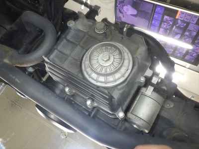 Honda VTR250 2013