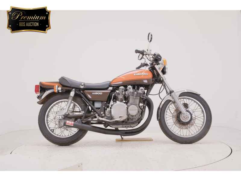 Kawasaki KZ900 2025