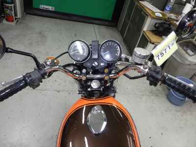 Kawasaki KZ900 2025