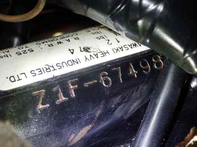 Kawasaki Z1 2025