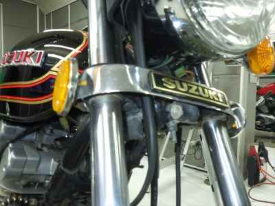 Suzuki GS400 2025