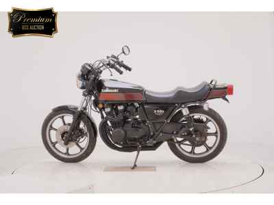 Kawasaki Z550GP 2025
