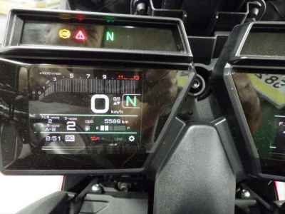 Yamaha Tracer 9 GT 2021