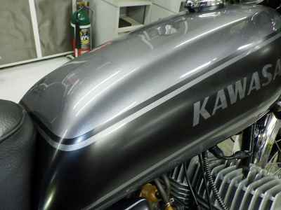 Kawasaki 500SS 2024