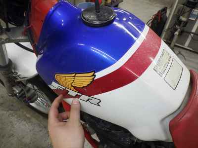 Honda FTR250 1986