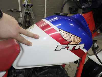 Honda FTR250 1986