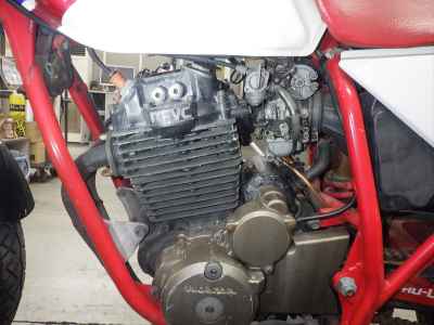 Honda FTR250 1986