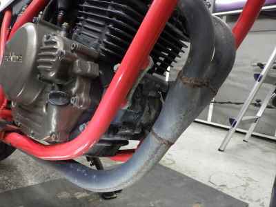Honda FTR250 1986